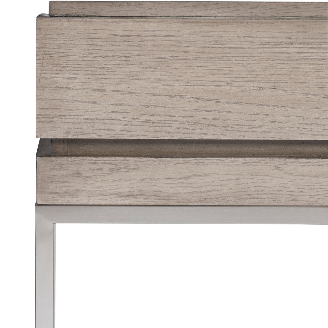 Uttermost Kamala Gray Oak Console Table 25373