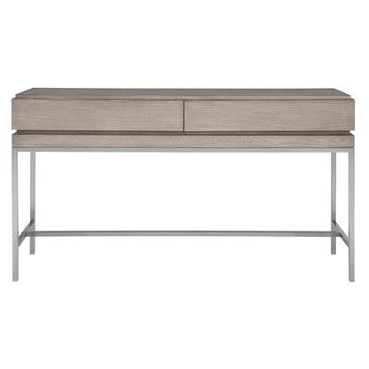 Uttermost Kamala Gray Oak Console Table 25373