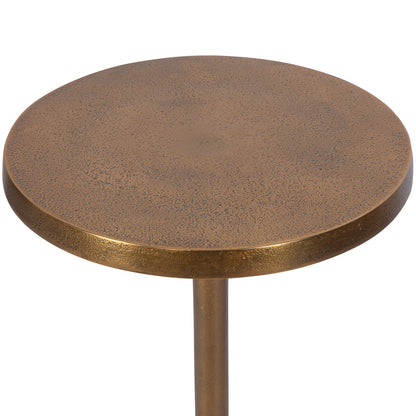 Uttermost Sanaga Drink Table Gold 25061