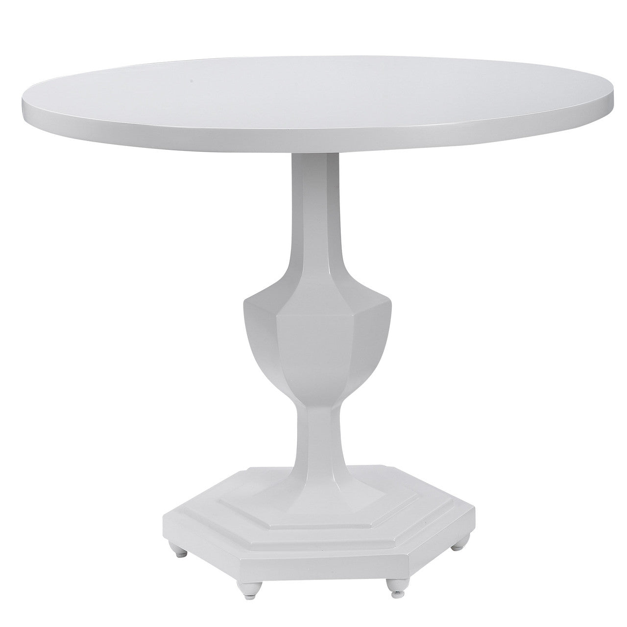 Uttermost Kabarda White Foyer Table 24945