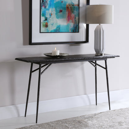 Uttermost Kaduna Slate Console Table 24953