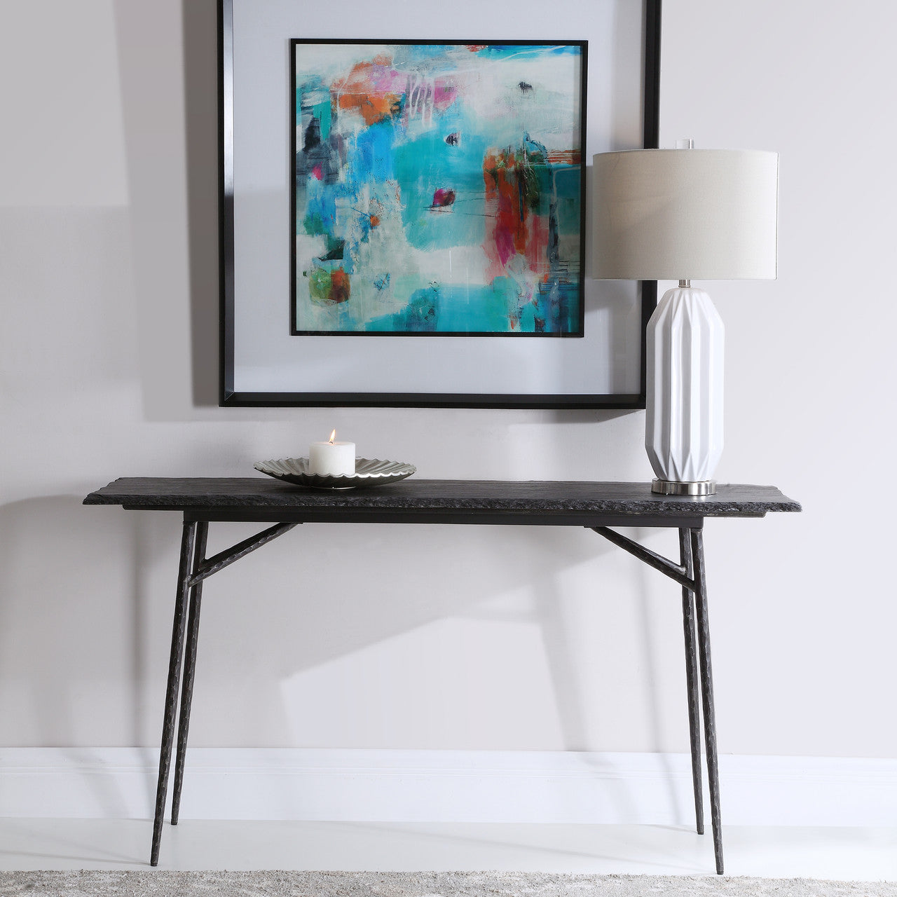 Uttermost Kaduna Slate Console Table 24953