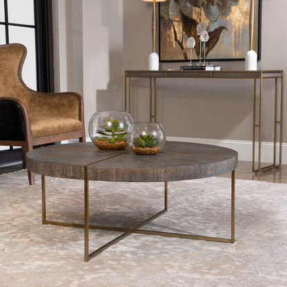 Uttermost Taja Round Coffee Table 25378