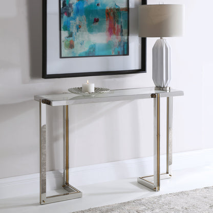 Uttermost Locke Modern Console Table 24937