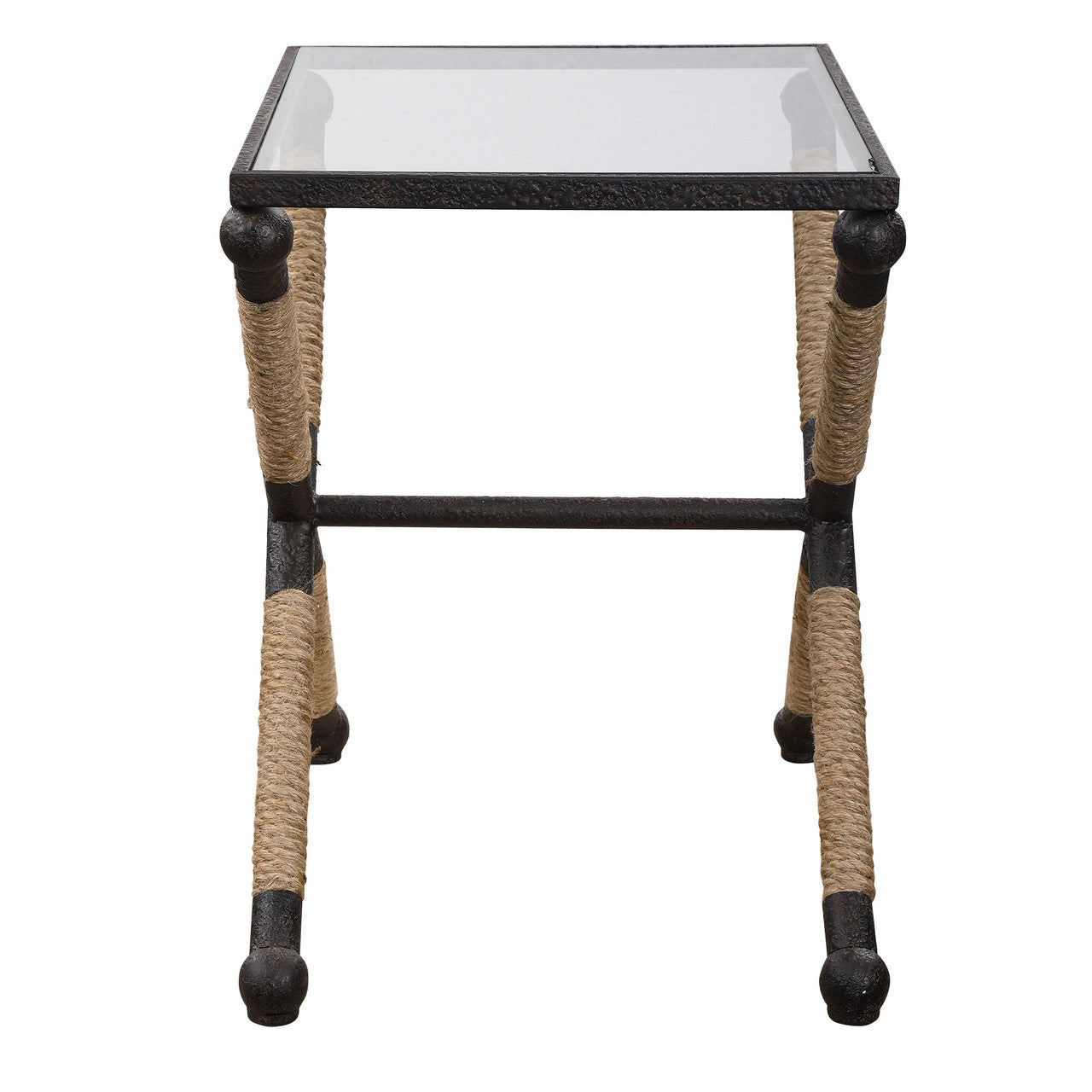 Uttermost Braddock Coastal Accent Table 24983