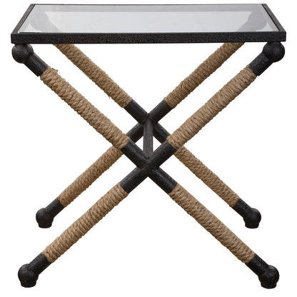 Uttermost Braddock Coastal Accent Table 24983