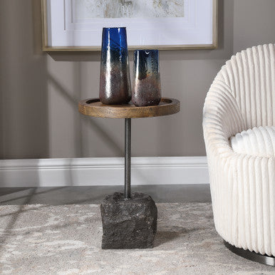 Uttermost Horton Rustic Accent Table 24992