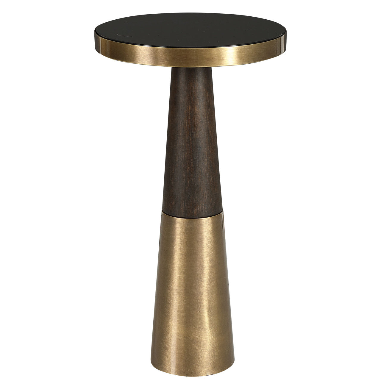 Uttermost Fortier Black Accent Table 24982