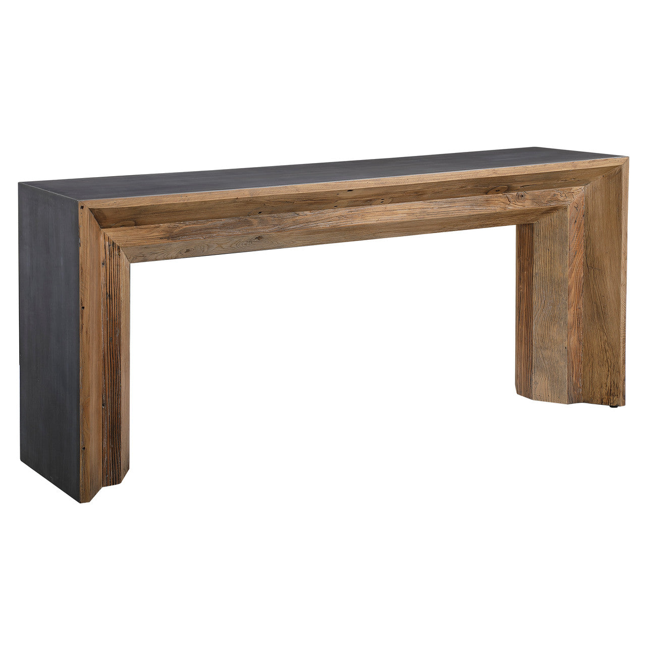 Uttermost Vail Reclaimed Wood Console Table 24987