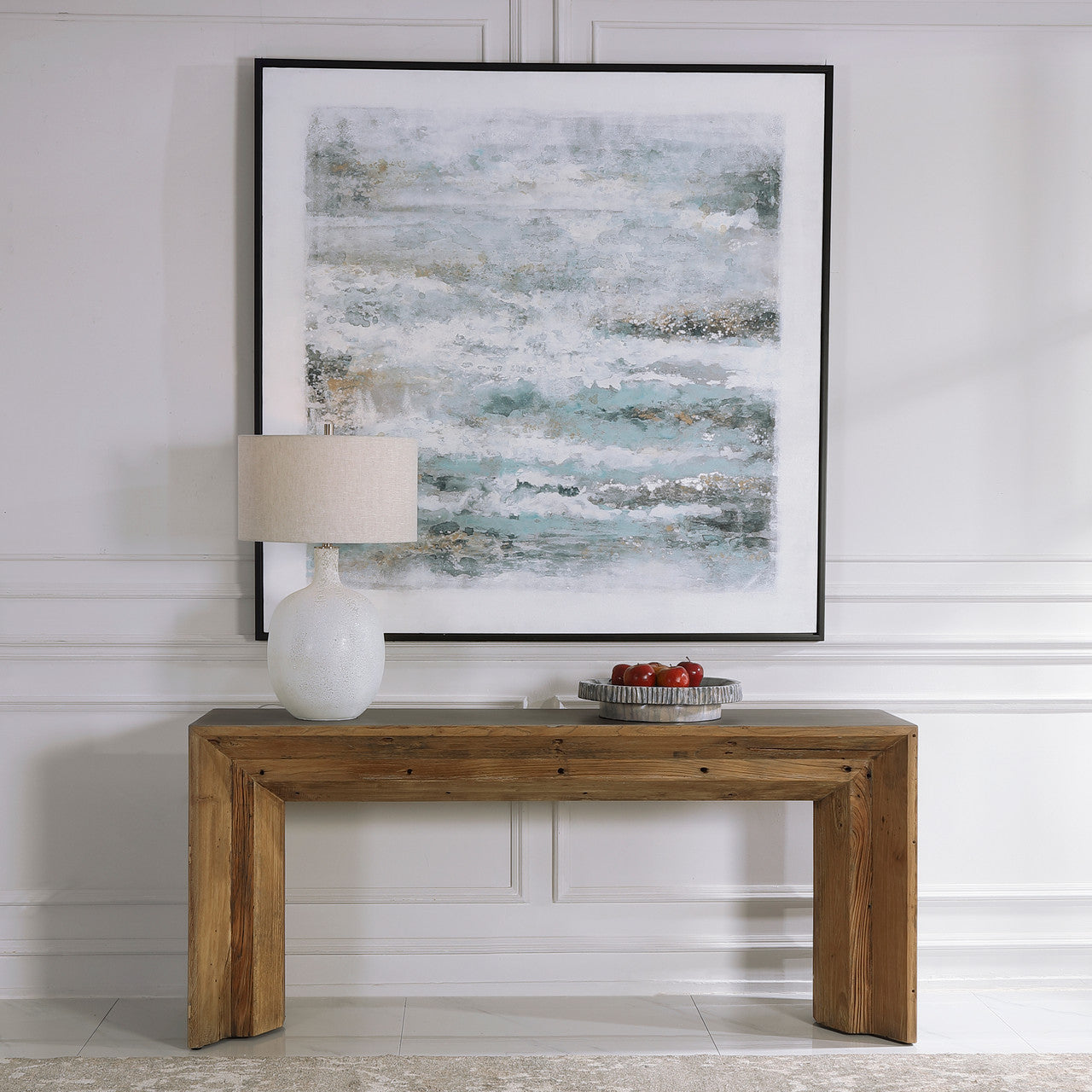 Uttermost Vail Reclaimed Wood Console Table 24987