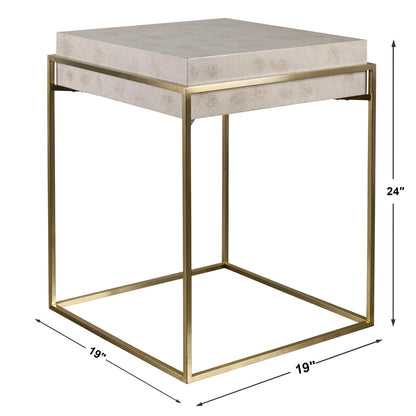 Uttermost Inda Modern Accent Table 25100