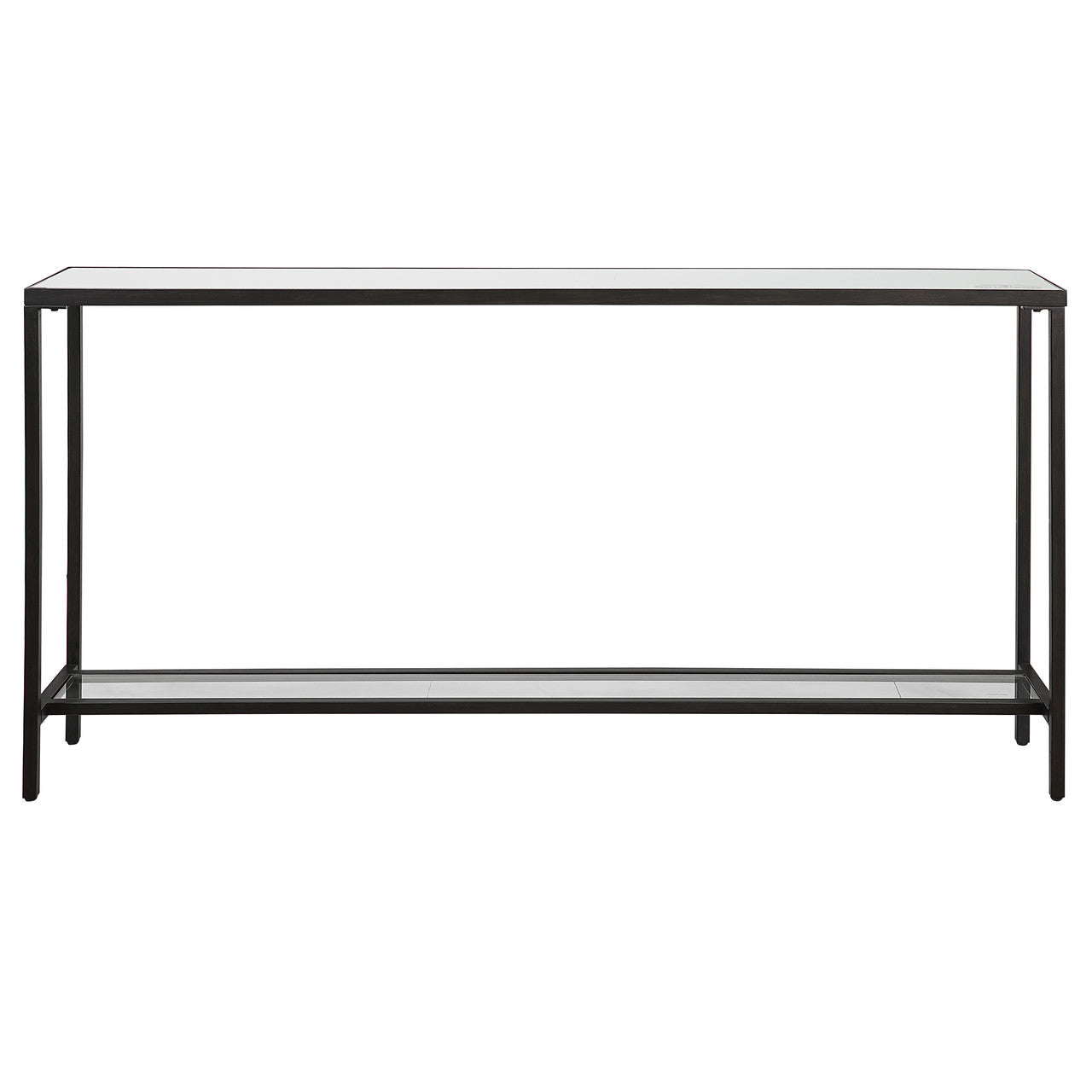 Uttermost Hayley Black Console Table 24997