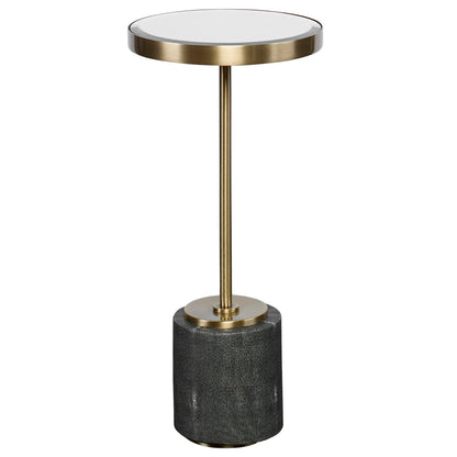 Uttermost Laurier Mirrored Accent Table 24998