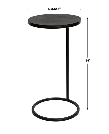 Uttermost Brunei Round Accent Table 25137