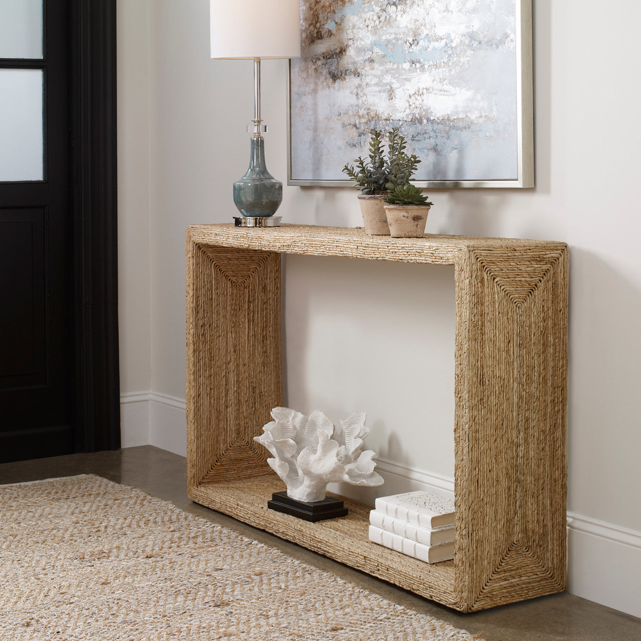 Uttermost Rora Coastal Console Table 25499