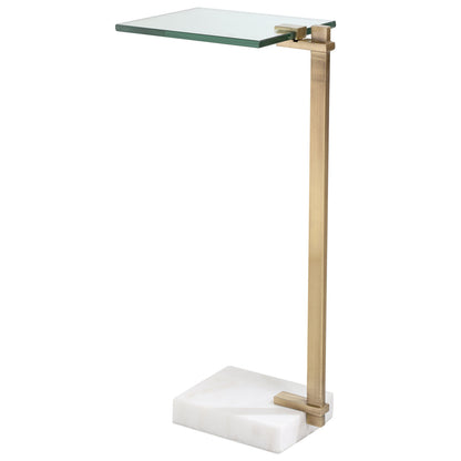 Uttermost Butler Brass Accent Table 25136