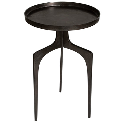 Uttermost Kenna Bronze Accent Table 25141