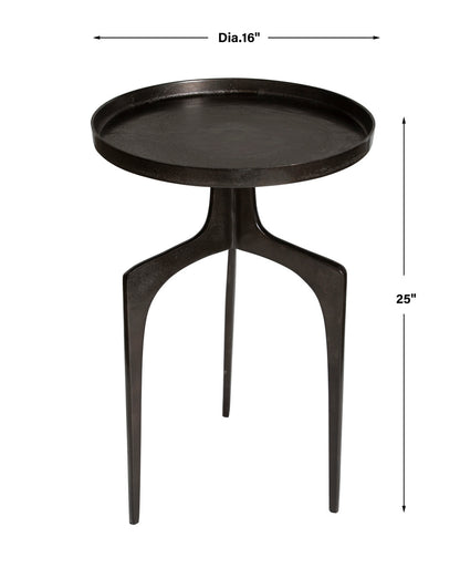 Uttermost Kenna Bronze Accent Table 25141