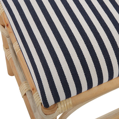 Uttermost Laguna Small Striped Bench 23666