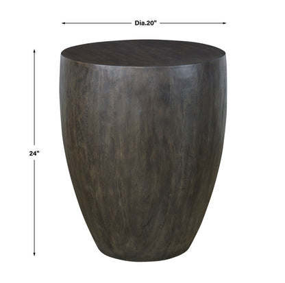 Uttermost Lark Minimalist Wooden End Table 25189