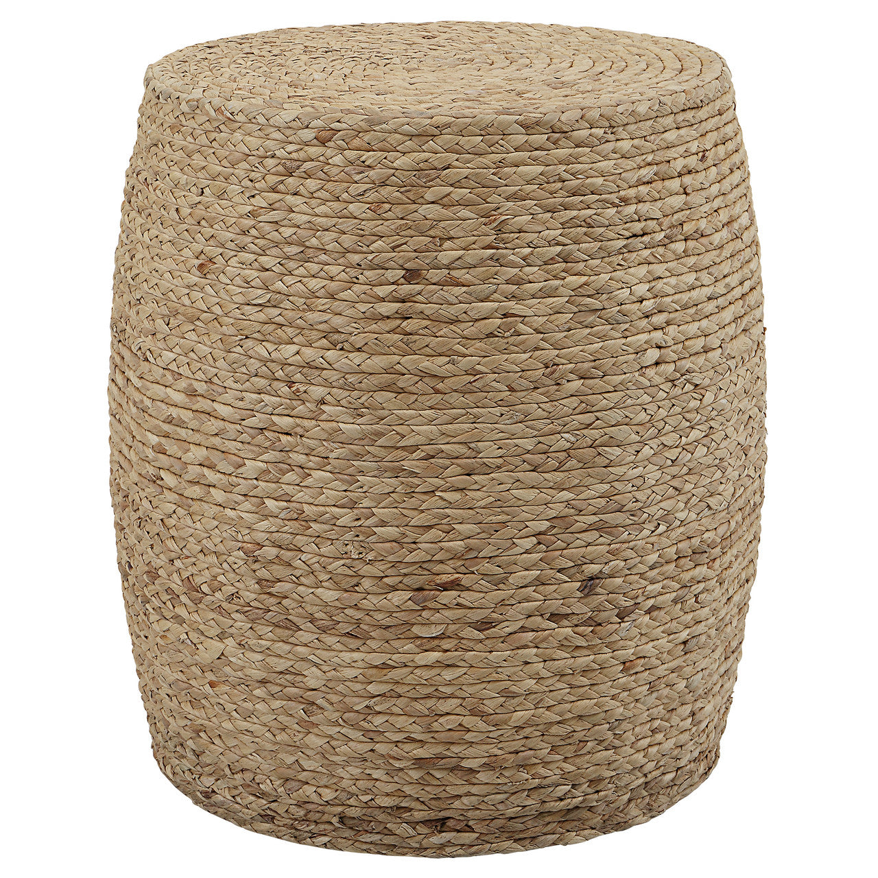 Uttermost Resort Straw Accent Stool 25187