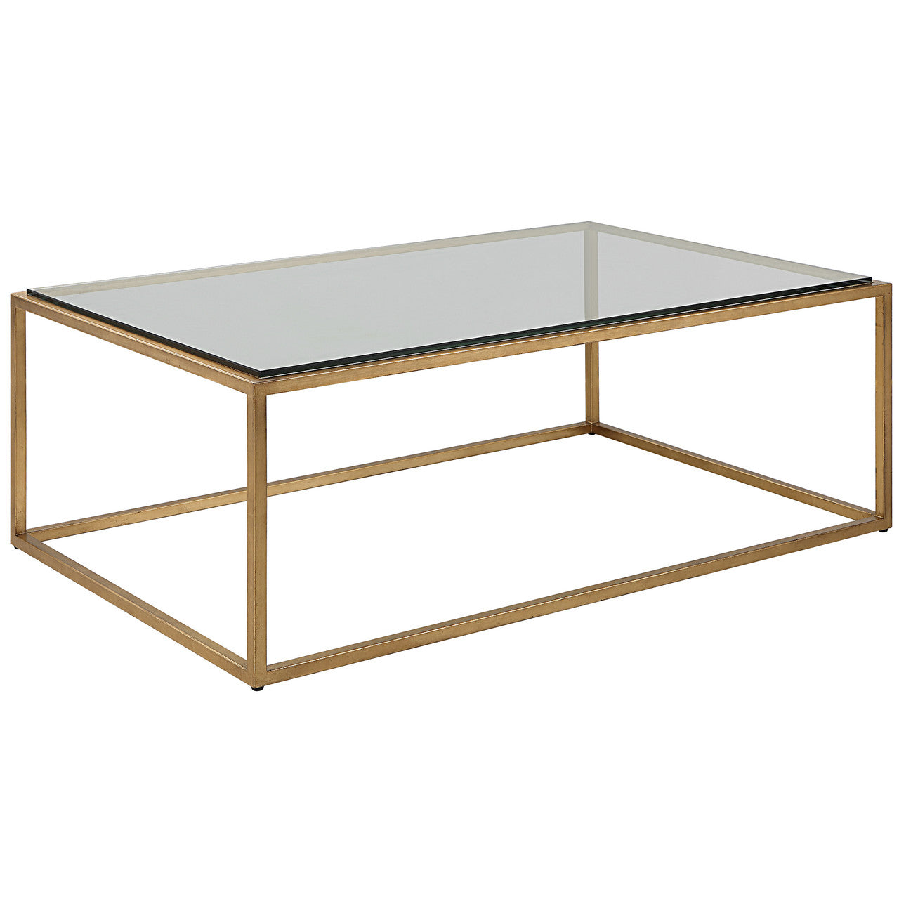 Uttermost Bravura Gold Coffee Table 25195