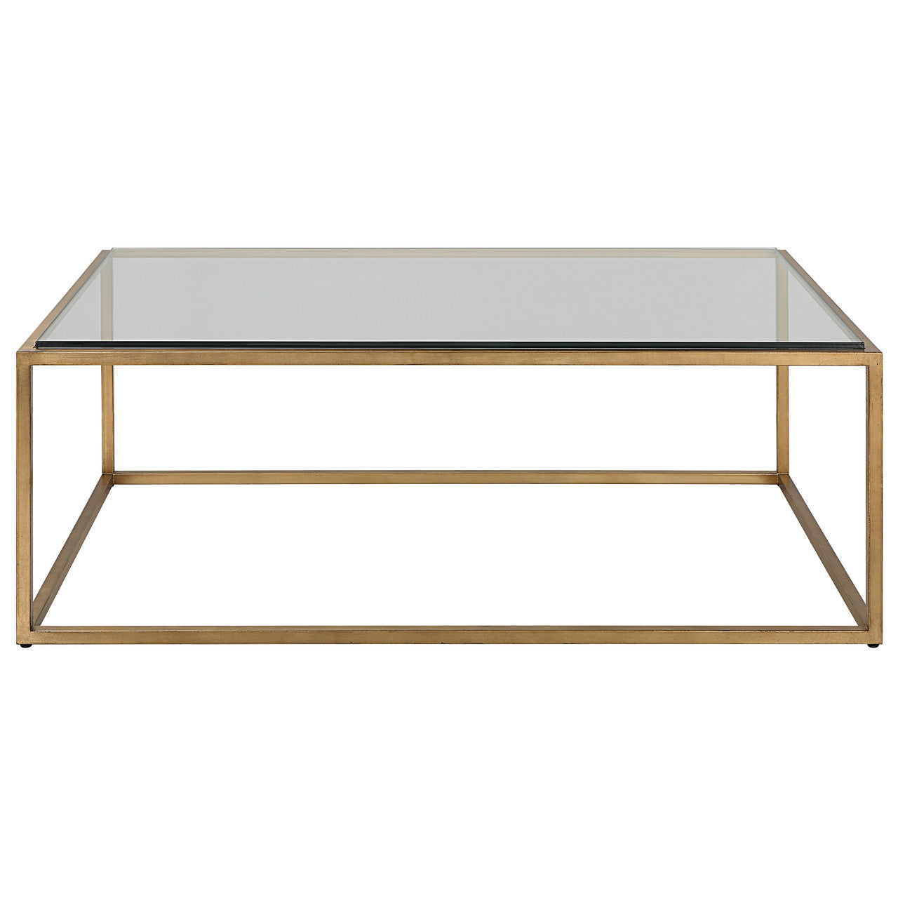 Uttermost Bravura Gold Coffee Table 25195