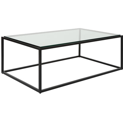 Uttermost Bravura Black Coffee Table 25196