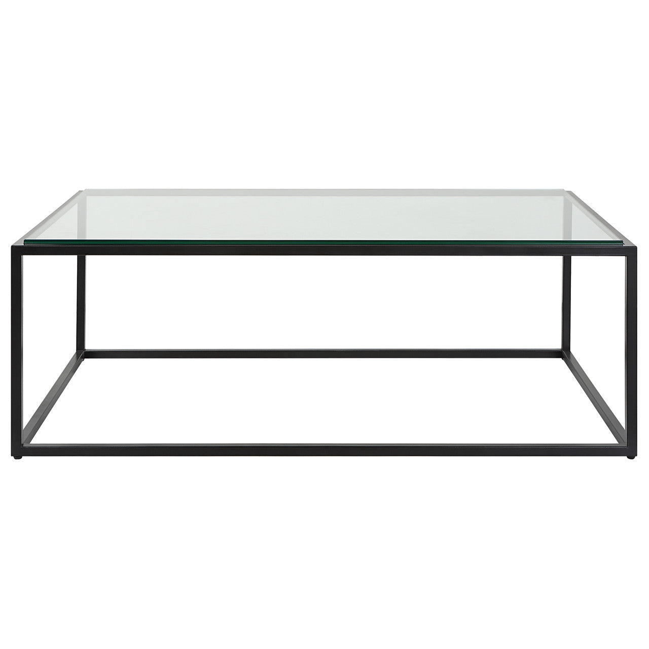 Uttermost Bravura Black Coffee Table 25196