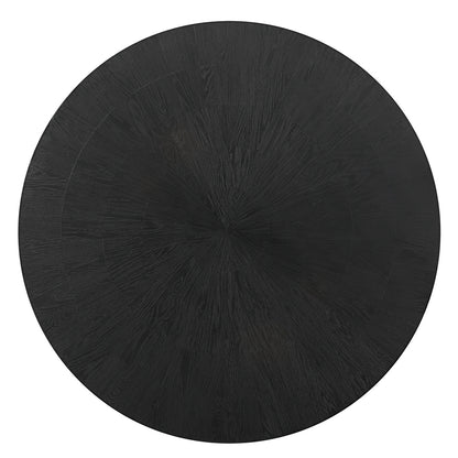 Uttermost Gidran Round Black Dining Table 25206