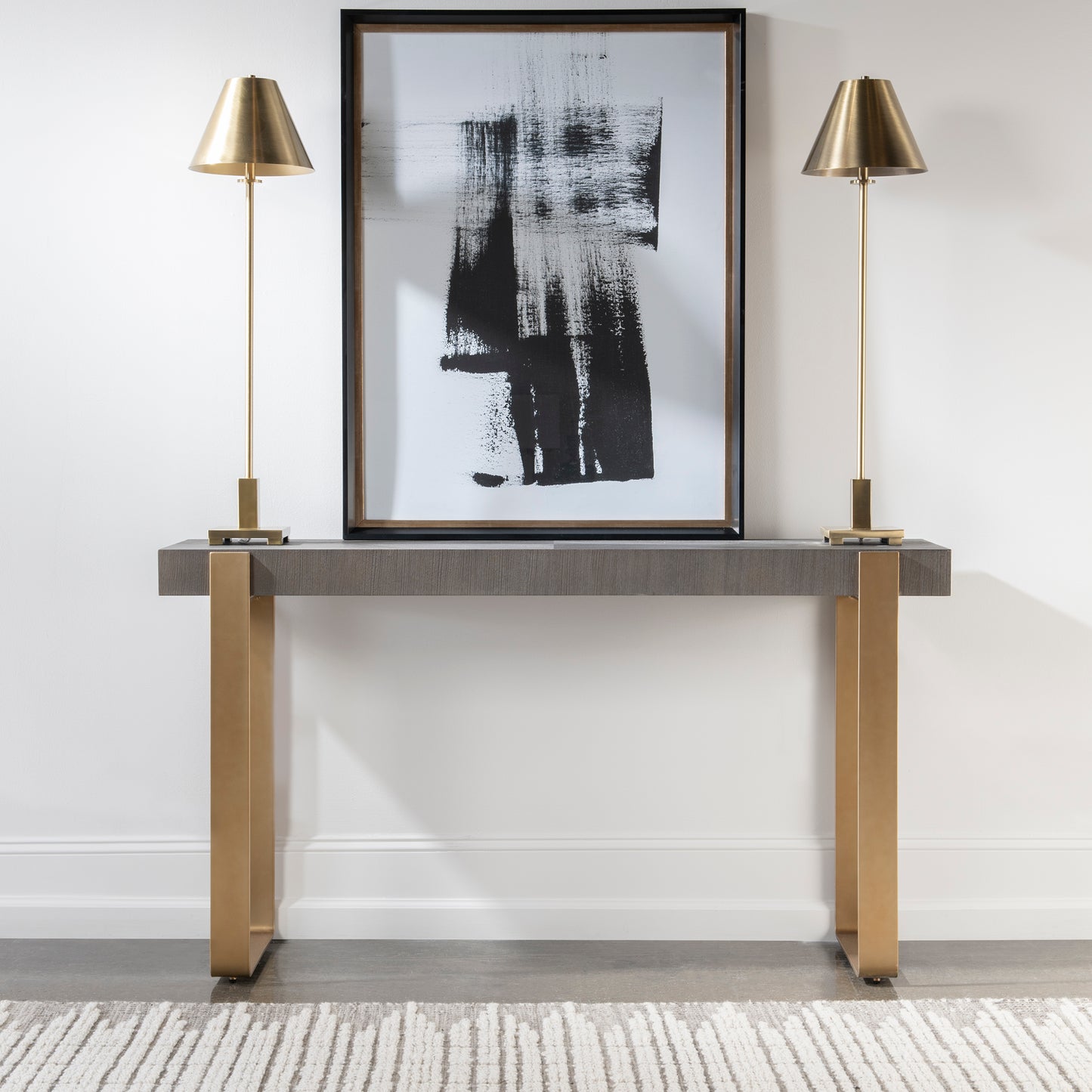 Uttermost Kea Contemporary Console Table 25268