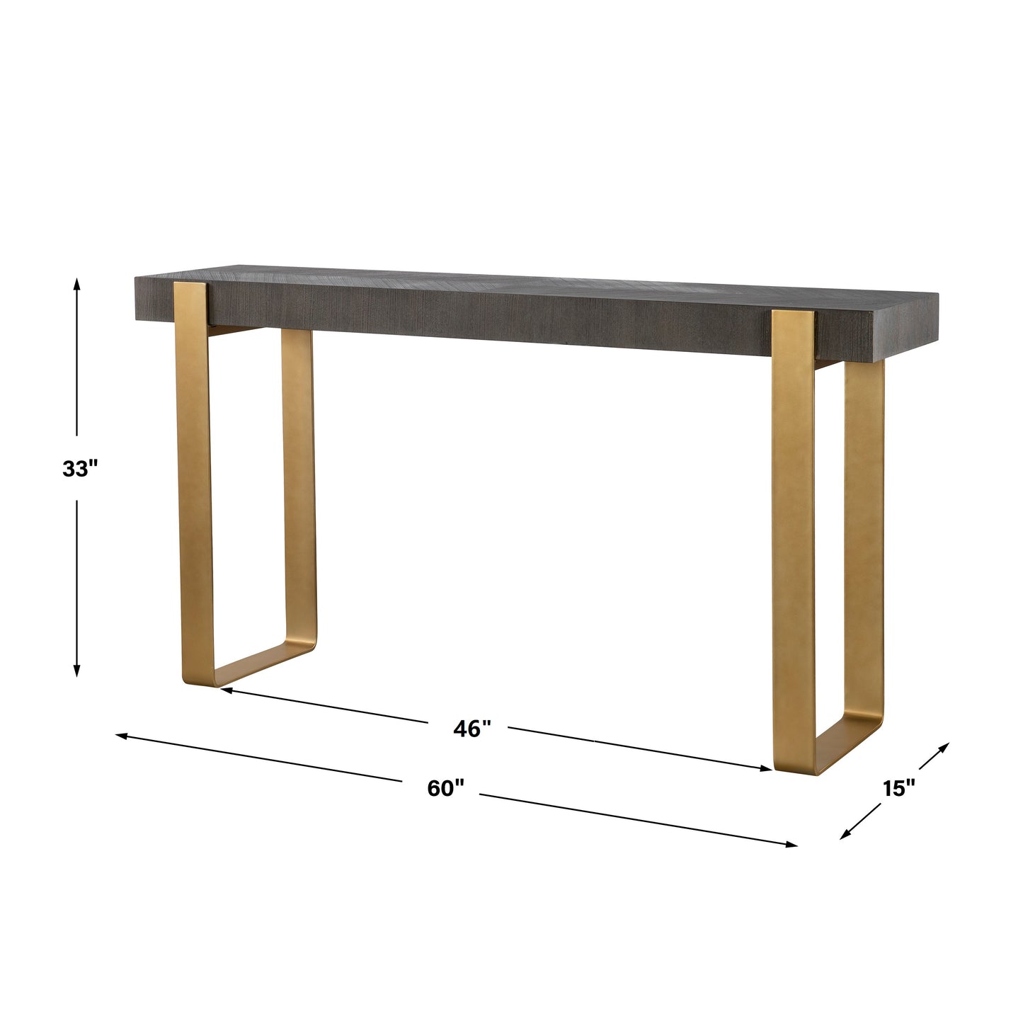 Uttermost Kea Contemporary Console Table 25268