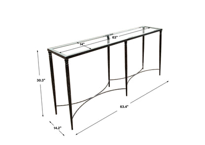 Uttermost Washington Console Table 25292