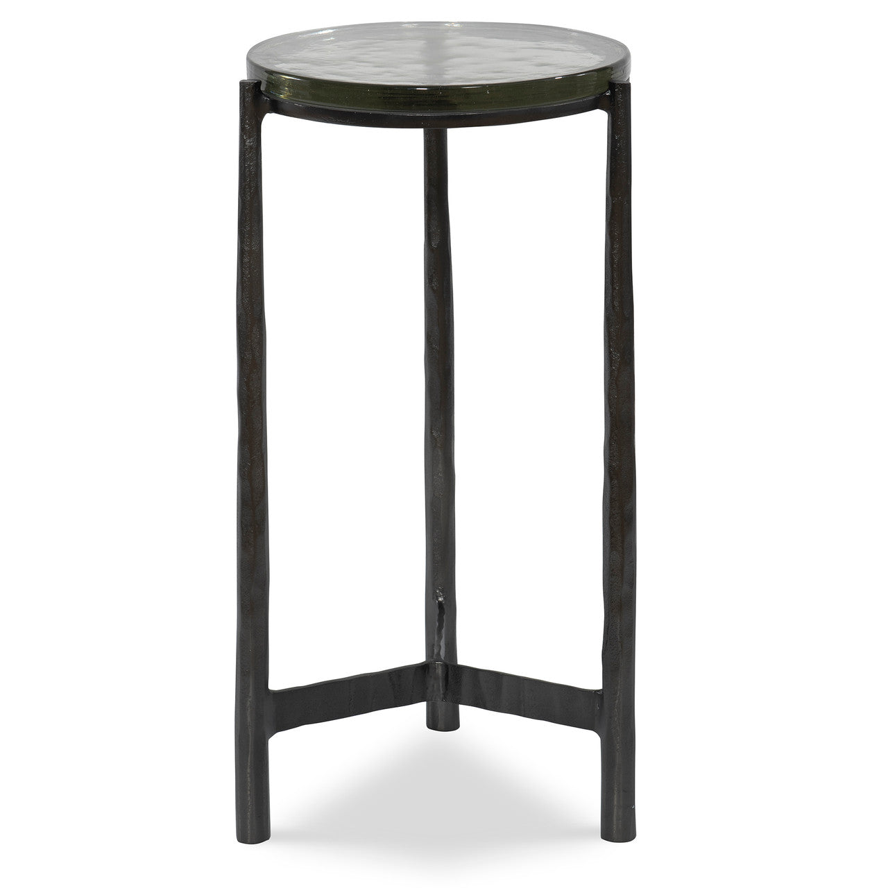 Uttermost Eternity Iron & Glass Accent Table 25308