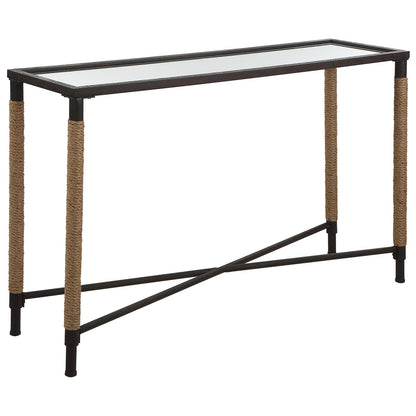 Uttermost Braddock Coastal Console Table 22880