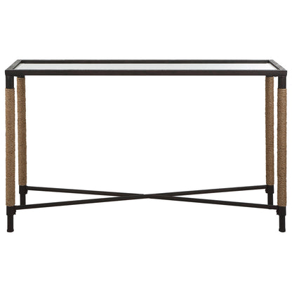 Uttermost Braddock Coastal Console Table 22880