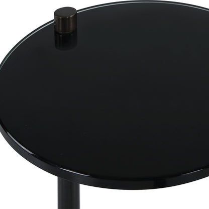 Uttermost Steward Round Drink Table 22890