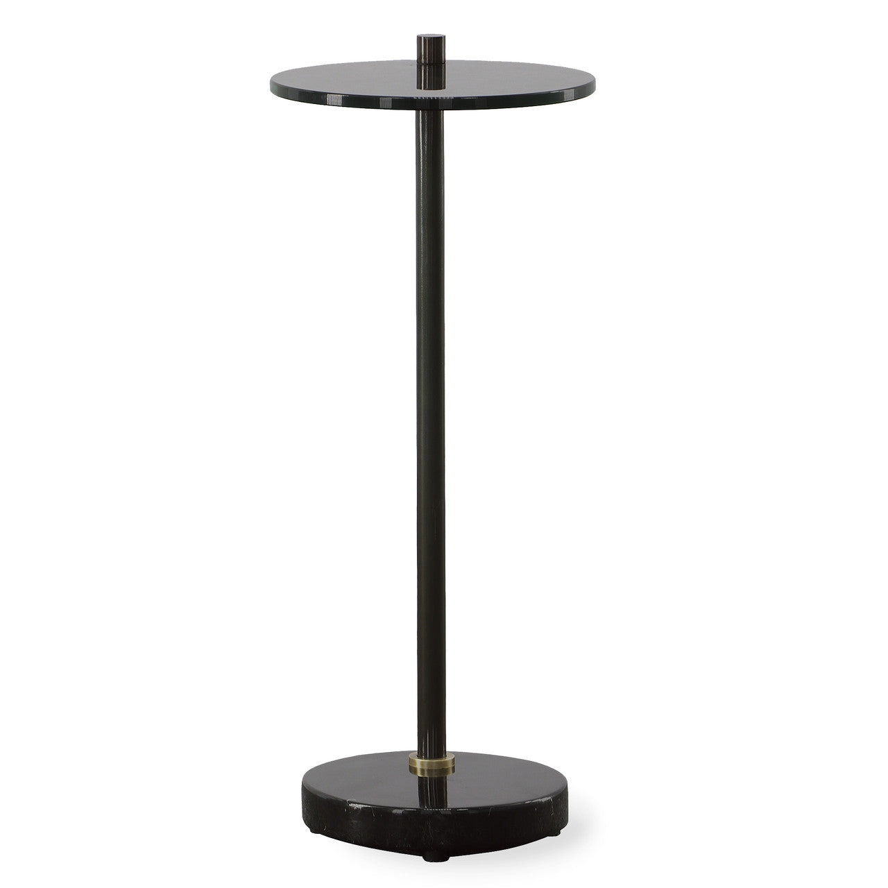 Uttermost Steward Round Drink Table 22890