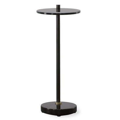 Uttermost Steward Round Drink Table 22890