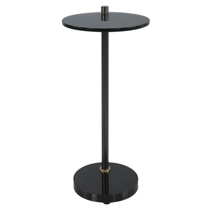 Uttermost Steward Round Drink Table 22890