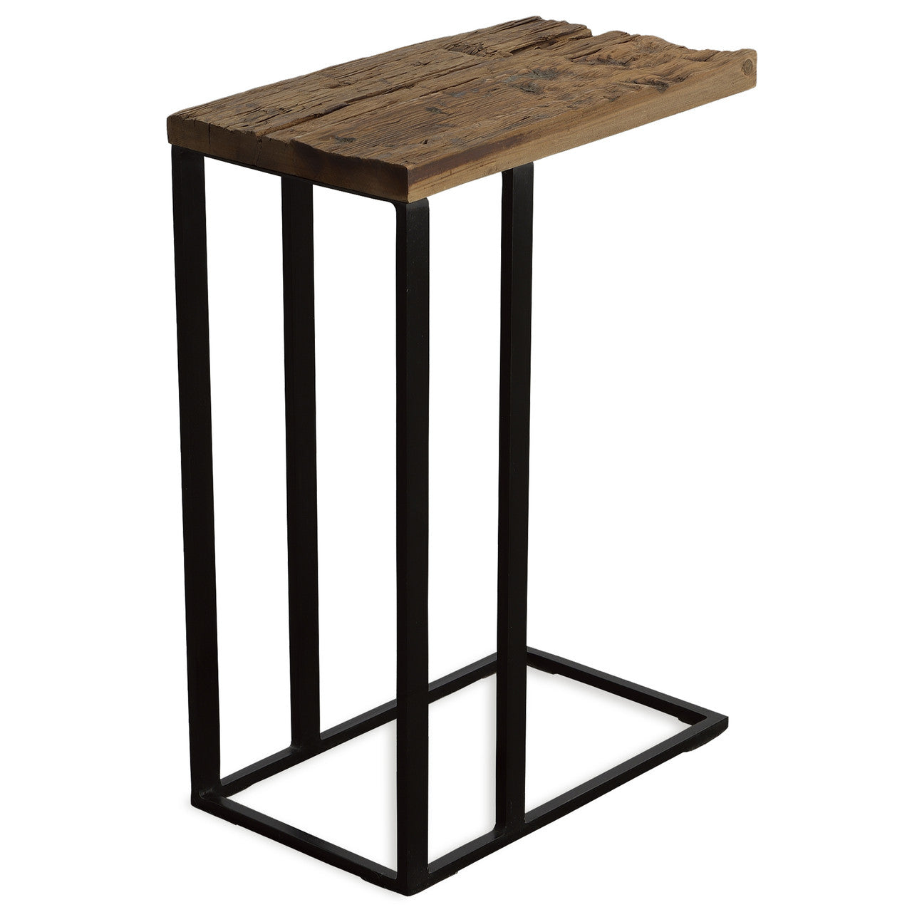 Uttermost Union Reclaimed Wood Accent Table 22906