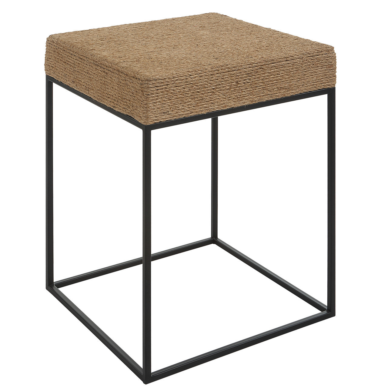 Uttermost Laramie Rustic Rope Accent Table 22884