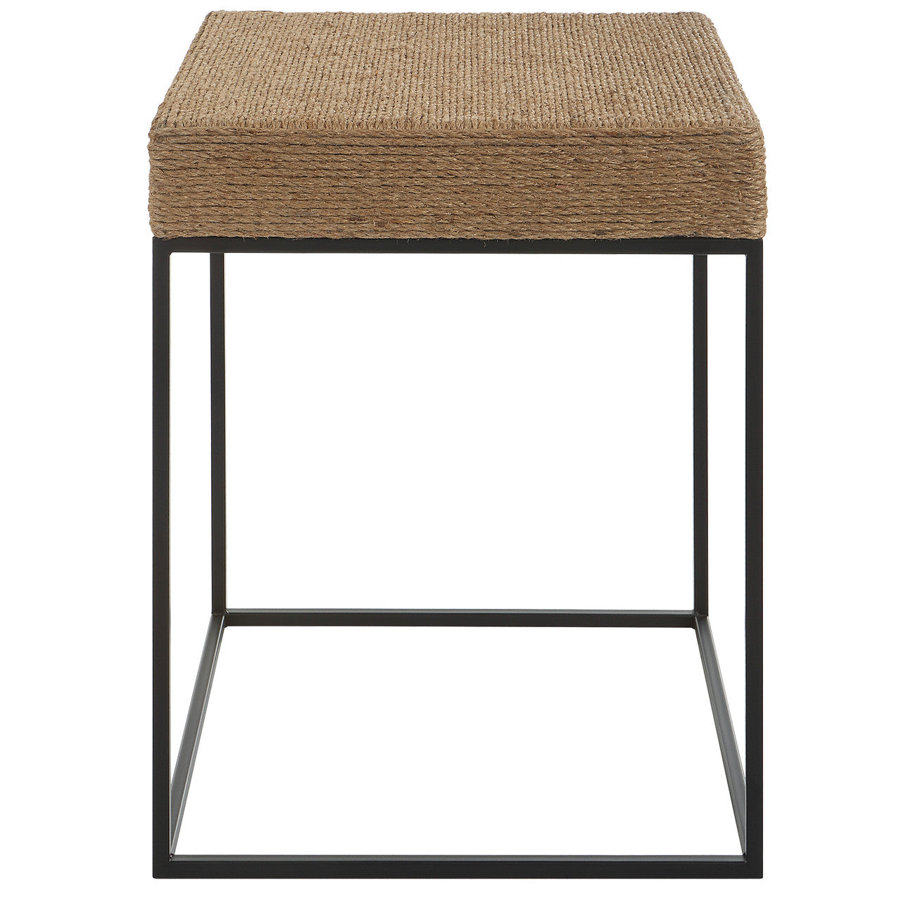 Uttermost Laramie Rustic Rope Accent Table 22884