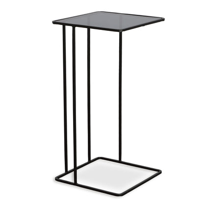 Uttermost Cadmus Black Accent Table 22916