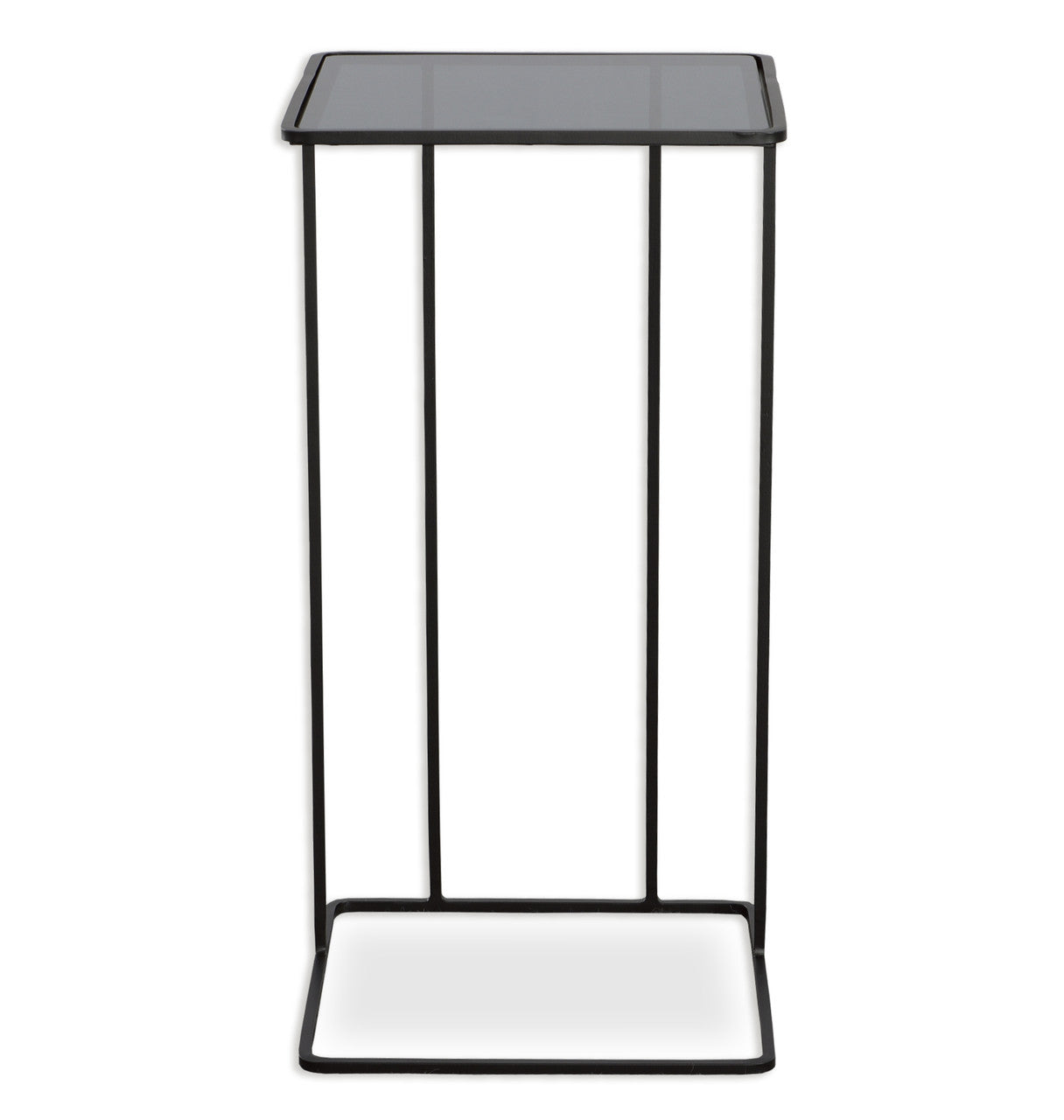 Uttermost Cadmus Black Accent Table 22916