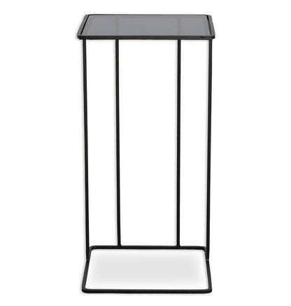 Uttermost Cadmus Black Accent Table 22916