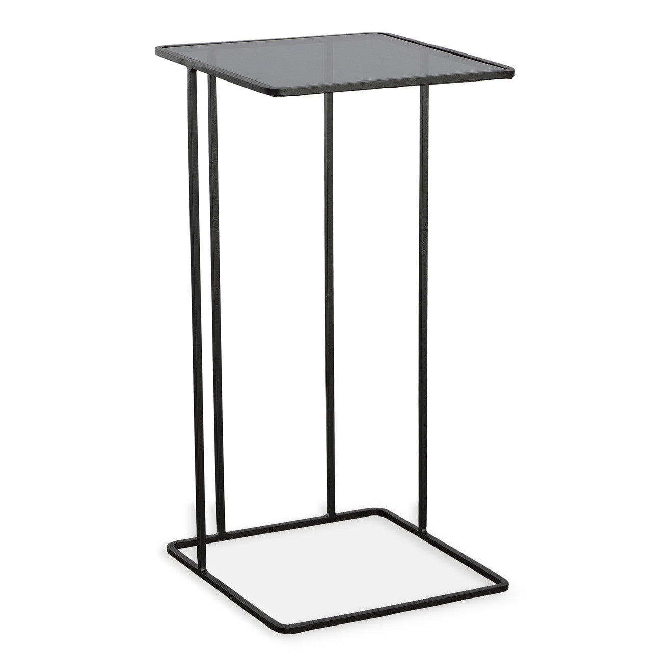 Uttermost Cadmus Black Accent Table 22916