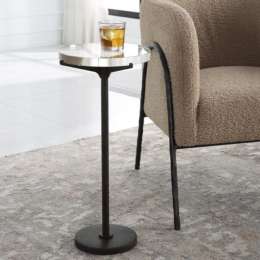 Uttermost Forge Industrial Accent Table 22915