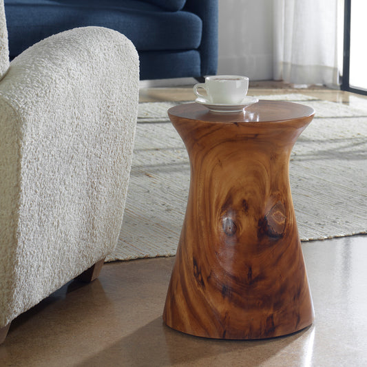 Uttermost Swell Wooden Accent Table 22949