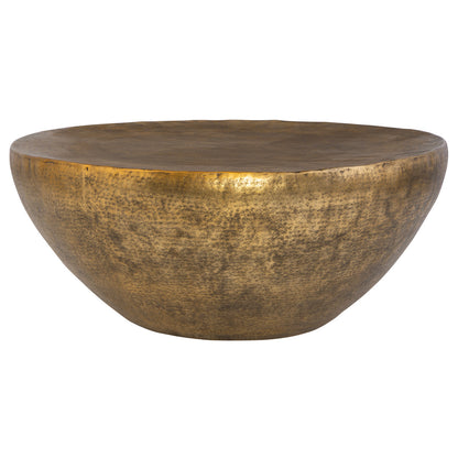 Uttermost Gilded Dome Gold Coffee Table 22990